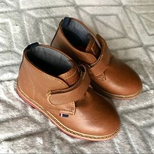 Tommy Hilfiger Velcro Boots